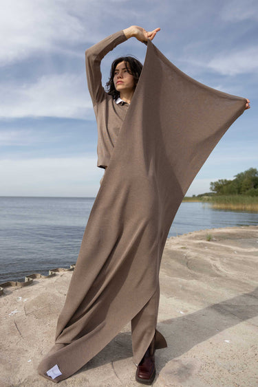 Via 100% Meriino Sall Taupe