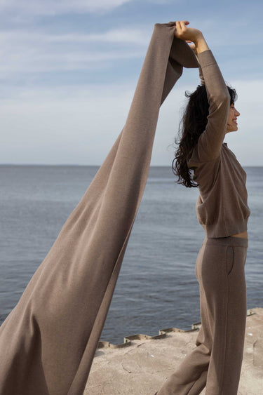 Via 100% Meriino Sall Taupe