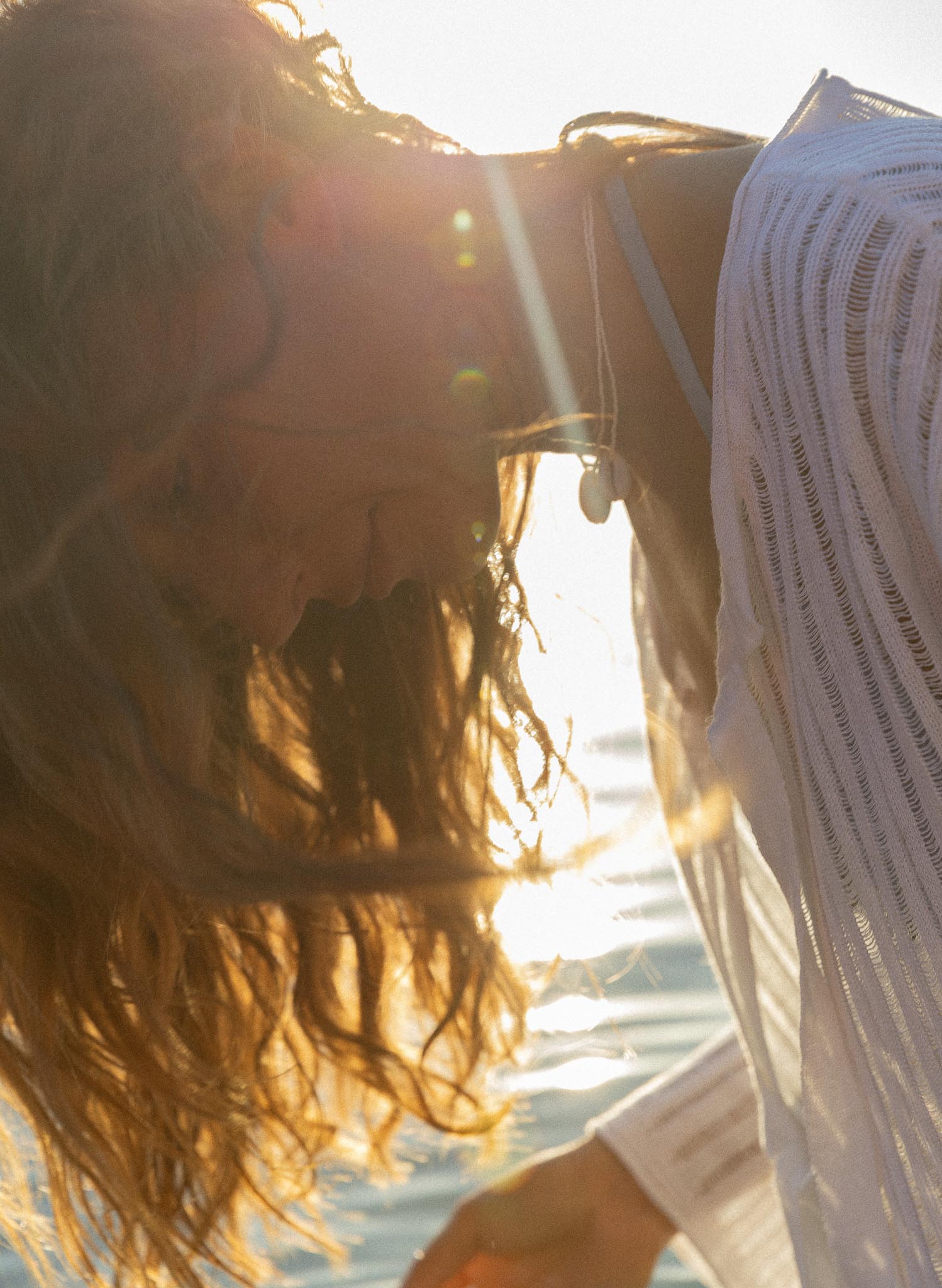 Sole 100% Linen Cardigan White