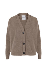 Bene 100% Meriino Kardigan Taupe