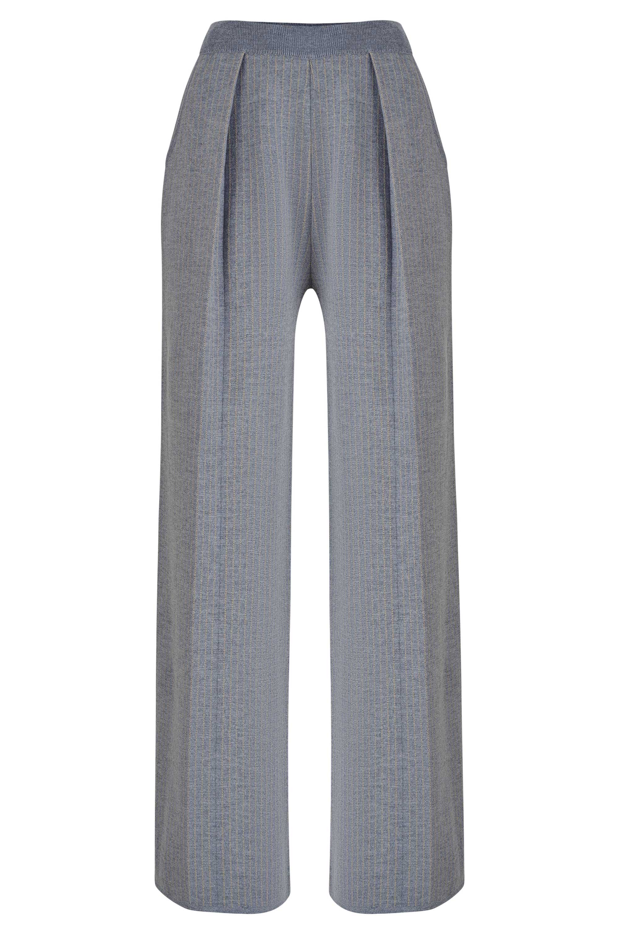 Forza Pinstripe 100% Merino Pants Light Grey *NEW*