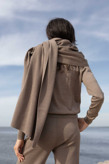 Via 100% Meriino Sall Taupe