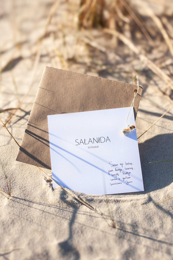 Physical SALANIDA gift card