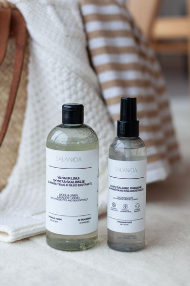 WOOL & LINEN PEDUVEDELIK KOOS PROBIOOTIKUMIDE JA SIIDIEKSTRAKTIGA