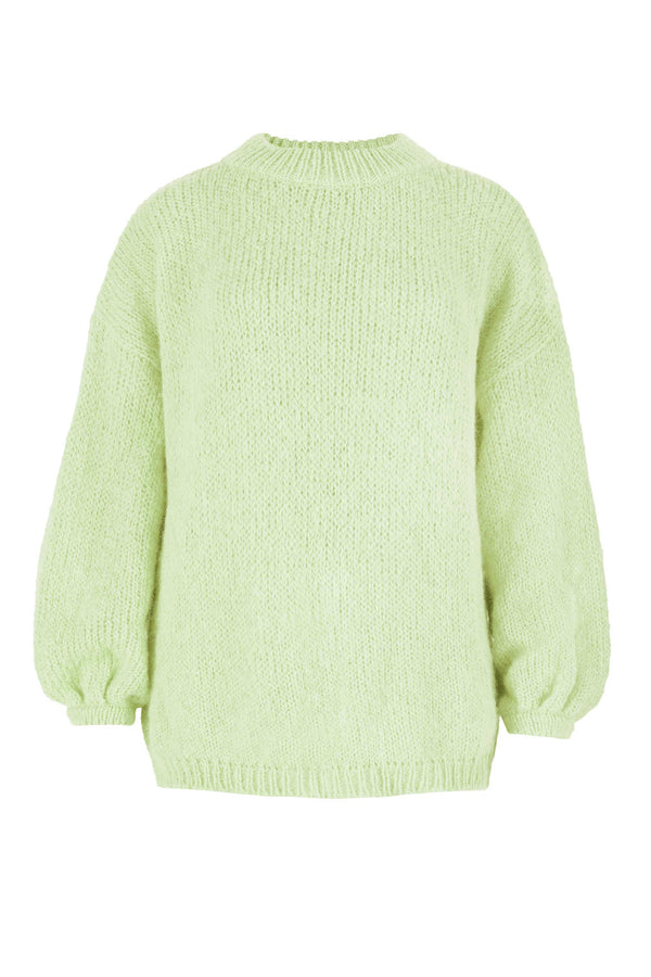 Melody Mohair Jumper Limone *Limited Edition*