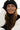 SALANIDA Merino Wool Bib-neck in Black | PUNTO