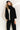 SALANIDA Merino Wool Scarf in Black | VIA