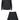 SALANIDA Merino Wool Sweater and Skirt Set in Black | ROTONDO&PICCOLO
