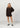SALANIDA Merino Wool Sweater and Skirt Set in Chocolate Brown | ROTONDO&PICCOLO
