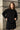 SALANIDA Mohair Sweater in Black | MELODY
