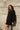 SALANIDA Mohair Sweater in Black | MELODY