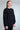SALANIDA Mohair Sweater in Black | MELODY