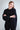 SALANIDA Mohair Sweater in Black | MELODY