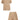SALANIDA Polo Shirt and Lace Shorts Co-ord in Beige | COCO