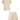 SALANIDA Polo Shirt and Lace Shorts Co-ord in Cream | COCO