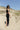SALANIDA Ribbed Crop Top in Black | DONNA