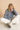 SALANIDA Ribbed Pants in White | VERA