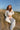 SALANIDA Ribbed Pants in White | VERA