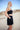 SALANIDA Ribbed Shorts in Black | TERRA