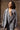 SALANIDA Merino Wool Knitted Blazer in Light Grey | FORZA