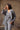 SALANIDA Merino Wool Knitted Blazer in Light Grey | FORZA