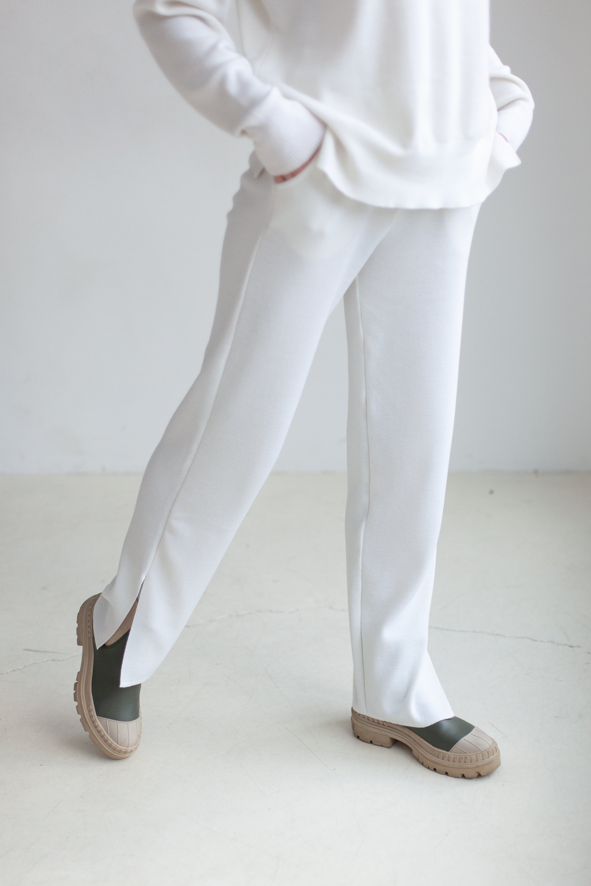 Ora 100% Merino Pants White *Limited Edition*