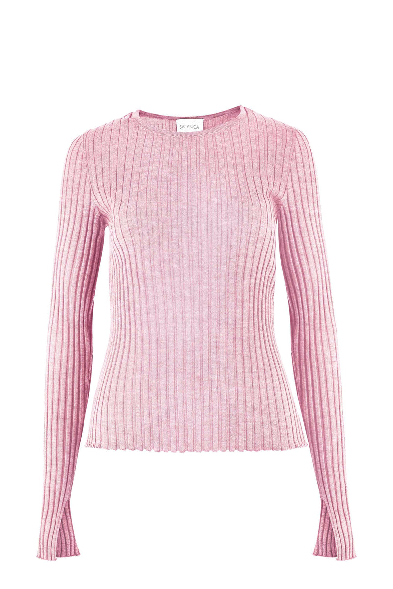 Brera 100% Merino Long-sleeve Top Pink *LIMITED EDITION*