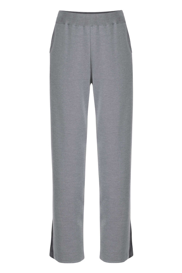 Ora 100% Merino Pants Light Grey