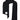 SALANIDA Merino Wool Scarf in Black | VIA