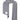 SALANIDA Merino Wool Scarf in Light Grey | VIA