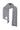 SALANIDA Merino Wool Scarf in Light Grey | VIA