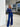 SALANIDA Ribbed Pants and Long-sleeve Co-ord in Navy | VERA&BRERA