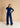 SALANIDA Ribbed Pants and Long-sleeve Co-ord in Navy | VERA&BRERA