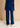 SALANIDA Ribbed Pants and Long-sleeve Co-ord in Navy | VERA&BRERA