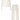 SALANIDA Ribbed Pants and Long-sleeve Co-ord in White | VERA&BRERA