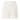 SALANIDA Ribbed Shorts in White | TERRA