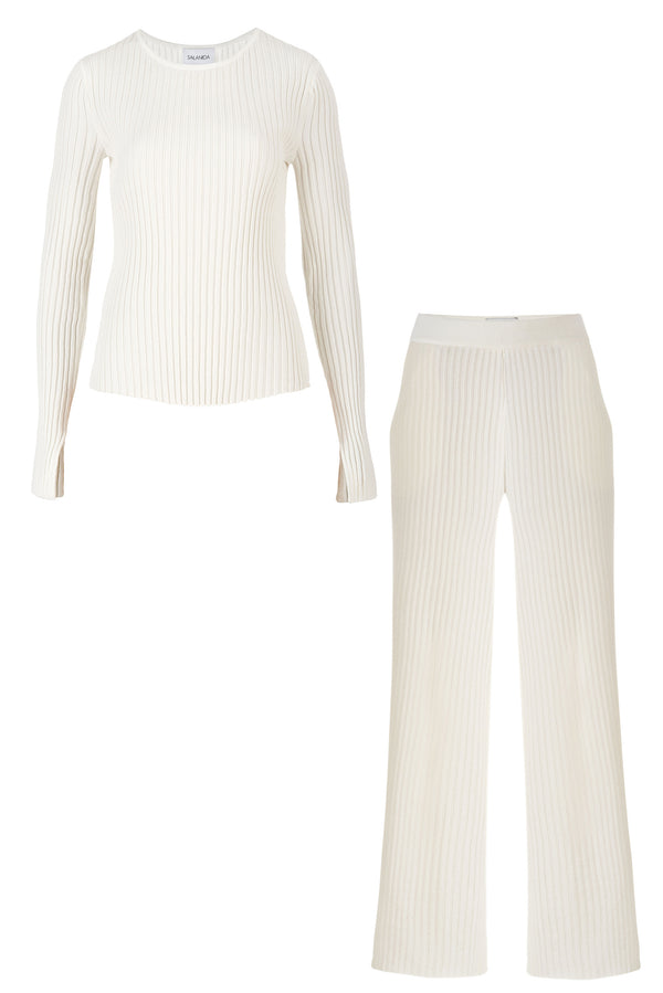 Vera & Brera Co-ord White